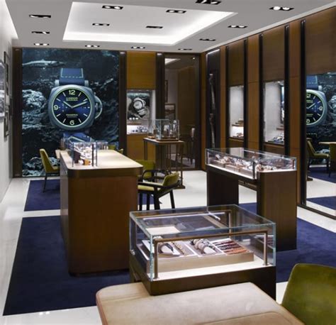 panerai shops